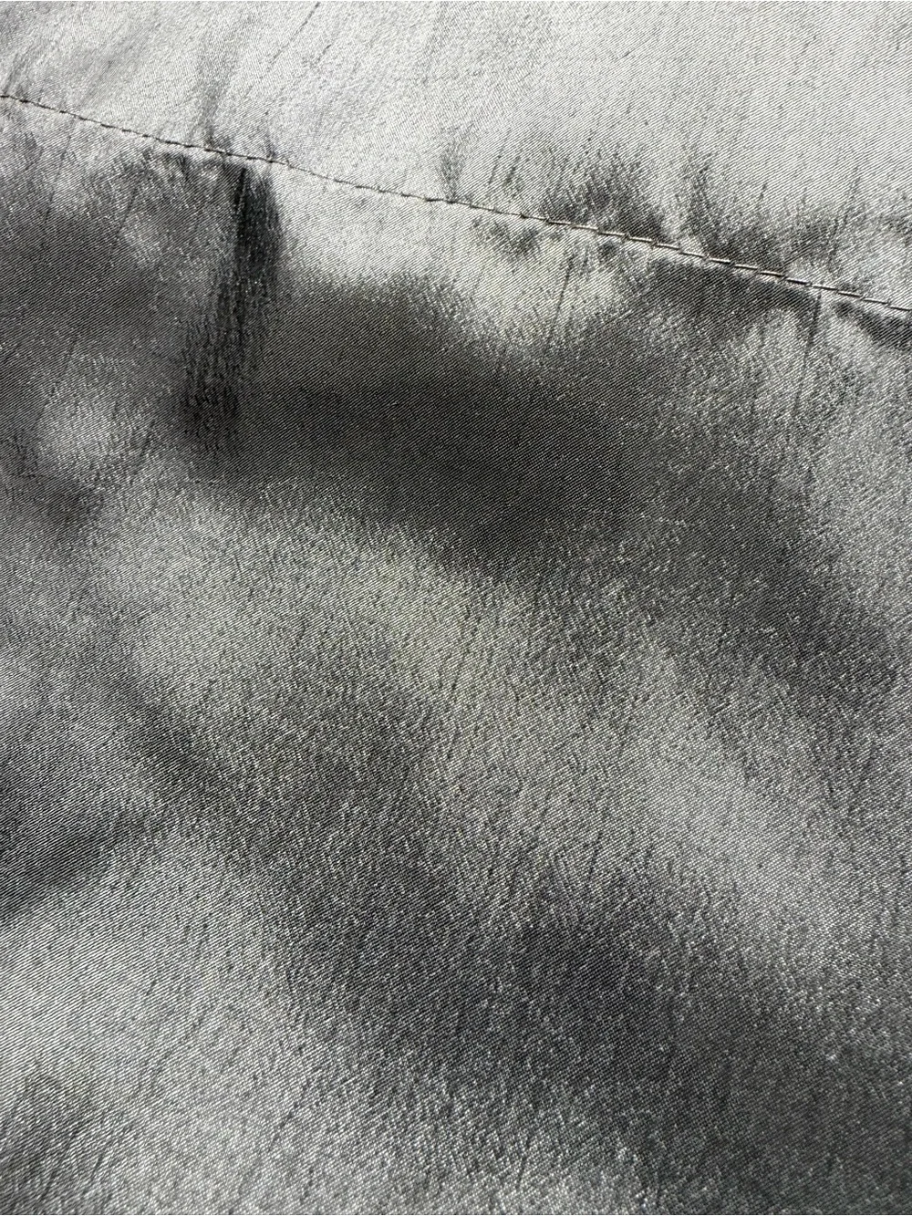 Gray Drapery 4 Panel Set - Elegant Curtain Fabric
